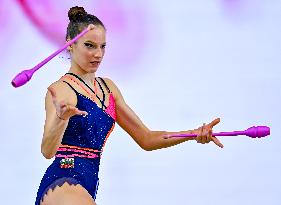 International Rhythmic Gymnastics Tournament In Doha