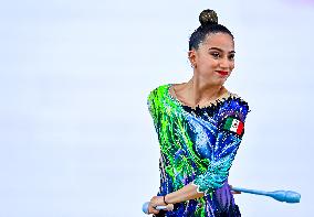 International Rhythmic Gymnastics Tournament In Doha