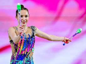 International Rhythmic Gymnastics Tournament In Doha