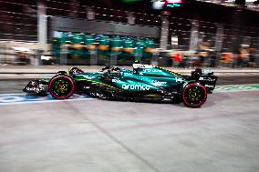 F1 Las Vegas Grand Prix - Free Practice 3