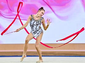 International Rhythmic Gymnastics Tournament In Doha