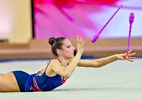 International Rhythmic Gymnastics Tournament In Doha