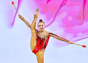 International Rhythmic Gymnastics Tournament In Doha