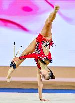 International Rhythmic Gymnastics Tournament In Doha