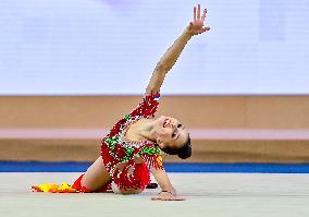 International Rhythmic Gymnastics Tournament In Doha