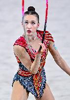 International Rhythmic Gymnastics Tournament In Doha