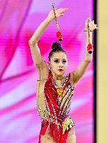 International Rhythmic Gymnastics Tournament In Doha