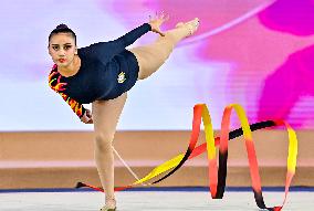 International Rhythmic Gymnastics Tournament In Doha