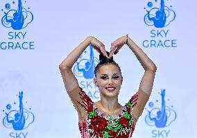 International Rhythmic Gymnastics Tournament In Doha