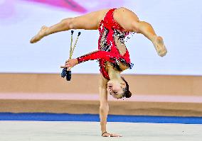 International Rhythmic Gymnastics Tournament In Doha