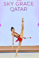 International Rhythmic Gymnastics Tournament In Doha