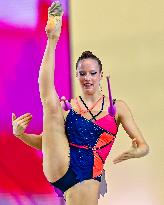 International Rhythmic Gymnastics Tournament In Doha