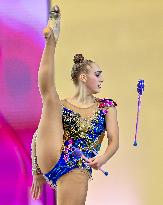 International Rhythmic Gymnastics Tournament In Doha