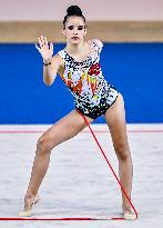 International Rhythmic Gymnastics Tournament In Doha