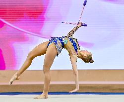 International Rhythmic Gymnastics Tournament In Doha