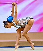 International Rhythmic Gymnastics Tournament In Doha