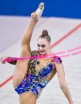 International Rhythmic Gymnastics Tournament In Doha