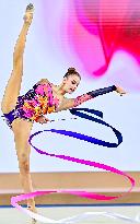 International Rhythmic Gymnastics Tournament In Doha