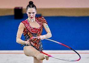 International Rhythmic Gymnastics Tournament In Doha