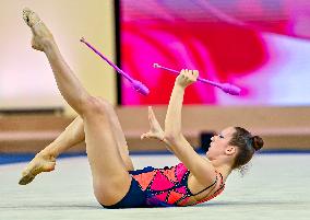 International Rhythmic Gymnastics Tournament In Doha