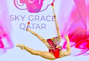 International Rhythmic Gymnastics Tournament In Doha