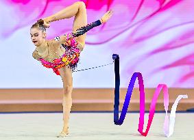 International Rhythmic Gymnastics Tournament In Doha