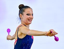 International Rhythmic Gymnastics Tournament In Doha