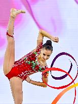 International Rhythmic Gymnastics Tournament In Doha