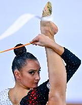 International Rhythmic Gymnastics Tournament In Doha