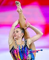 International Rhythmic Gymnastics Tournament In Doha