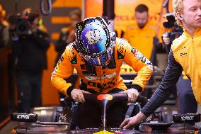 F1 Las Vegas Grand Prix - Free Practice 3