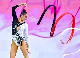 International Rhythmic Gymnastics Tournament In Doha