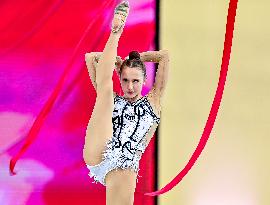 International Rhythmic Gymnastics Tournament In Doha