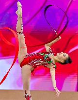 International Rhythmic Gymnastics Tournament In Doha