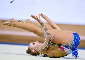 International Rhythmic Gymnastics Tournament In Doha