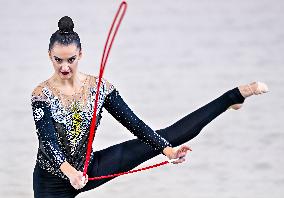 International Rhythmic Gymnastics Tournament In Doha