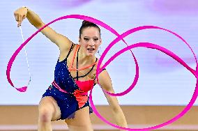 International Rhythmic Gymnastics Tournament In Doha