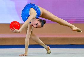 International Rhythmic Gymnastics Tournament In Doha