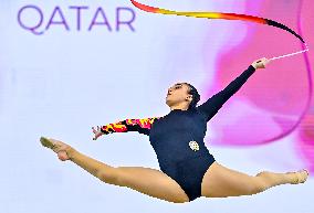 International Rhythmic Gymnastics Tournament In Doha