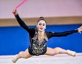 International Rhythmic Gymnastics Tournament In Doha