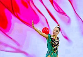 International Rhythmic Gymnastics Tournament In Doha