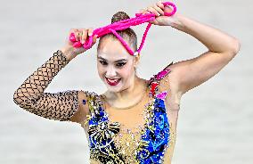 International Rhythmic Gymnastics Tournament In Doha