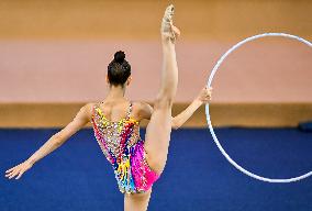 International Rhythmic Gymnastics Tournament In Doha