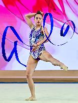 International Rhythmic Gymnastics Tournament In Doha