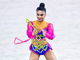 International Rhythmic Gymnastics Tournament In Doha