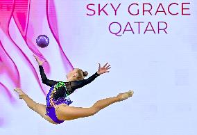 International Rhythmic Gymnastics Tournament In Doha