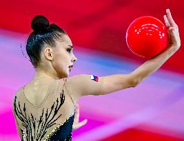 International Rhythmic Gymnastics Tournament In Doha