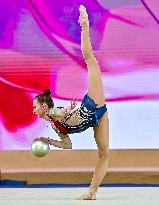 International Rhythmic Gymnastics Tournament In Doha