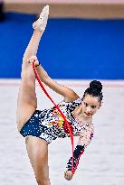 International Rhythmic Gymnastics Tournament In Doha