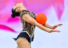 International Rhythmic Gymnastics Tournament In Doha